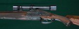Johann Springer --- Sidelock Ejector Double Rifle --- 9.3x74R - 4 of 7