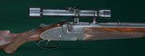 Johann Springer --- Sidelock Ejector Double Rifle --- 9.3x74R - 3 of 7