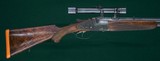 Johann Springer --- Sidelock Ejector Double Rifle --- 9.3x74R - 5 of 7