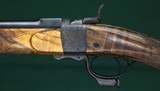 Roger Ferrell --- Custom Alexander Henry Miniature Falling Block Rifle --- .358 2 1/4 - 2 of 13