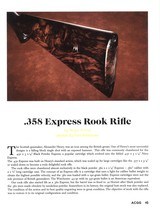 Roger Ferrell --- Custom Alexander Henry Miniature Falling Block Rifle --- .358 2 1/4 - 10 of 13