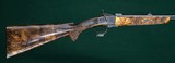 Roger Ferrell --- Custom Alexander Henry Miniature Falling Block Rifle --- .358 2 1/4 - 5 of 13