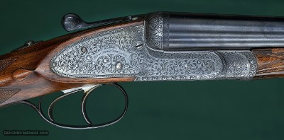 Holland & Holland --- Royal Sidelock Ejector --- 12 Gauge, 2 1/2
