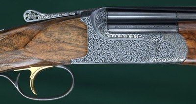 Perazzi --- Model MX-28, SC3 Grade --- 28 Gauge, 2 3/4