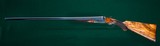 Fine English Boxlock Shotgun - No Maker's Name - 12 Gauge 2 3/4