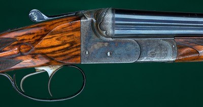 Fine English Boxlock Shotgun - No Maker's Name - 12 Gauge 2 3/4