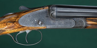 James Woodward --- Sidelock Ejector --- 12 Gauge, 2 1/2