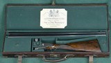 James Woodward --- Sidelock Ejector --- 12 Gauge, 2 1/2
