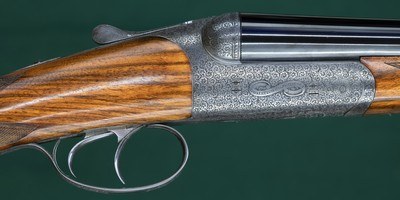 Abbiatico & Salvinelli --- Matched Consecutive Pair --- Zeus Round Action --- 12 Gauge, 2 3/4