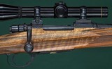 Jerry Fisher & Ted Blackburn --- Matched Set Custom Kurz Mauser Rifles --- .250-3000 Savage and .358 Win. - 10 of 15