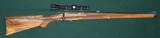 Jerry Fisher & Ted Blackburn --- Matched Set Custom Kurz Mauser Rifles --- .250-3000 Savage and .358 Win. - 2 of 15