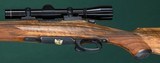 Jerry Fisher & Ted Blackburn --- Matched Set Custom Kurz Mauser Rifles --- .250-3000 Savage and .358 Win. - 8 of 15