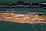Jerry Fisher & Ted Blackburn --- Matched Set Custom Kurz Mauser Rifles --- .250-3000 Savage and .358 Win. - 14 of 15
