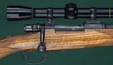 Jerry Fisher & Ted Blackburn --- Matched Set Custom Kurz Mauser Rifles --- .250-3000 Savage and .358 Win. - 9 of 15