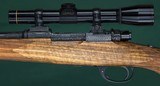 Jerry Fisher & Ted Blackburn --- Matched Set Custom Kurz Mauser Rifles --- .250-3000 Savage and .358 Win. - 13 of 15