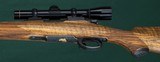 Jerry Fisher & Ted Blackburn --- Matched Set Custom Kurz Mauser Rifles --- .250-3000 Savage and .358 Win. - 7 of 15