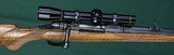 Jerry Fisher & Ted Blackburn --- Matched Set Custom Kurz Mauser Rifles --- .250-3000 Savage and .358 Win. - 5 of 15