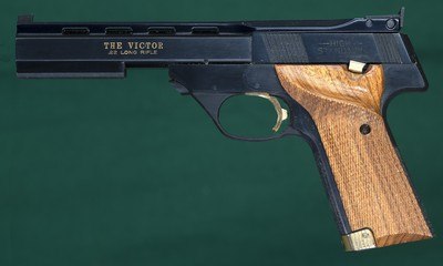 High Standard --- The Victor --- .22 Long Rifle