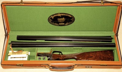 Parker Reproduction --- DHE Grade --- Two Barrel Set --- 28 Gauge, 2 3/4