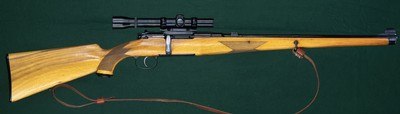 Steyr --- Mannlicher Schoenauer Model 1950 Carbine --- .30'06