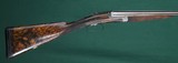 John Dickson & Son --- Bar-In-Wood [Skeleton] Round Action --- 12 Guage, 2 1/2