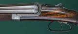 John Dickson & Son --- Bar-In-Wood [Skeleton] Round Action --- 12 Guage, 2 1/2
