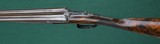 John Dickson & Son --- Bar-In-Wood [Skeleton] Round Action --- 12 Guage, 2 1/2