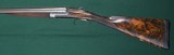 John Dickson & Son --- Bar-In-Wood [Skeleton] Round Action --- 12 Guage, 2 1/2