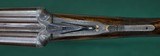 John Dickson & Son --- Bar-In-Wood [Skeleton] Round Action --- 12 Guage, 2 1/2