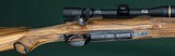 Chic Worthing --- Custom DWM Mauser --- .338 Win. Mag. --- Engraved by Roger Kehr - 3 of 8