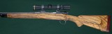 Chic Worthing --- Custom DWM Mauser --- .338 Win. Mag. --- Engraved by Roger Kehr - 6 of 8