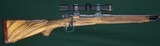 Chic Worthing --- Custom DWM Mauser --- .338 Win. Mag. --- Engraved by Roger Kehr - 5 of 8