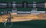 Chic Worthing --- Custom DWM Mauser --- .338 Win. Mag. --- Engraved by Roger Kehr