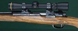Chic Worthing --- Custom DWM Mauser --- .338 Win. Mag. --- Engraved by Roger Kehr - 4 of 8