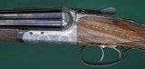 John Dickson & Sons --- Consecutive pair, Round Action Shotguns --- 12 Gauge, 2 3/4