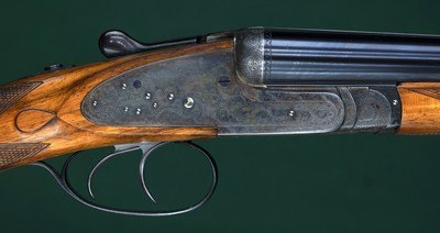 Westley Richards --- Sidelock Ejector --- 16 Gauge, 2 3/4