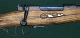 Al Lofgren --- Custom Mauser --- .250 Savage --- Engraved by Brian Hochstrat - 3 of 13