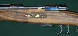 Al Lofgren --- Custom Mauser --- .250 Savage --- Engraved by Brian Hochstrat - 4 of 13