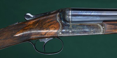 W W Greener --- Grade DH-33 Sovereign, Boxlock Ejector --- 12 Gauge, 2 1/2