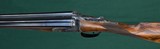 W W Greener --- Grade DH-33 Sovereign, Boxlock Ejector --- 12 Gauge, 2 1/2