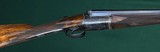 W W Greener --- Grade DH-33 Sovereign, Boxlock Ejector --- 12 Gauge, 2 1/2