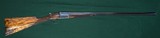 W W Greener --- Grade DH-33 Sovereign, Boxlock Ejector --- 12 Gauge, 2 1/2