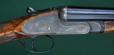 Boss & Co. --- Sidelock Ejector --- 12 Gauge, 2 3/4