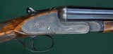 Boss & Co. --- Sidelock Ejector --- 12 Gauge, 2 3/4