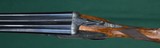 Boss & Co. --- Sidelock Ejector --- 12 Gauge, 2 3/4