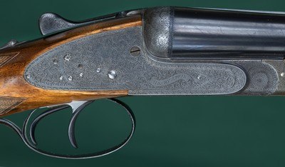 Henry Atkin --- Sidelock Ejector --- 12 Gauge, 2 3/4
