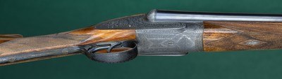 Henry Atkin --- Sidelock Ejector --- 12 Gauge, 2 3/4 - Image 3 of 10