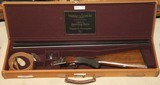 Webley & Scott --- Cased Model 700 Boxlock Ejector --- 20 Gauge, 3