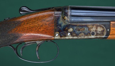 Webley & Scott --- Cased Model 700 Boxlock Ejector --- 20 Gauge, 3