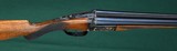 Webley & Scott --- Cased Model 700 Boxlock Ejector --- 20 Gauge, 3